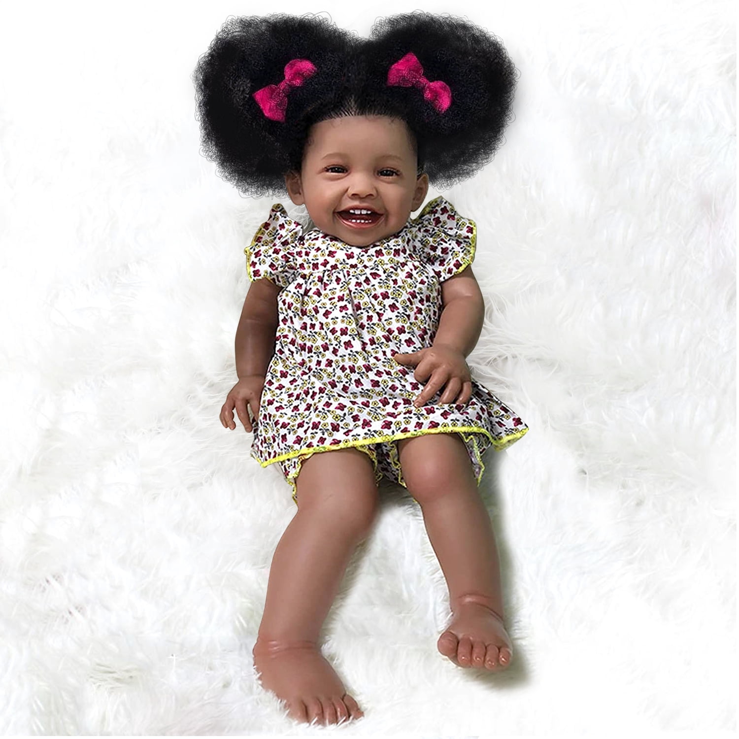24 Inch Reborn Baby Dolls, 2023 Latest Lifelike Newborn Baby Doll