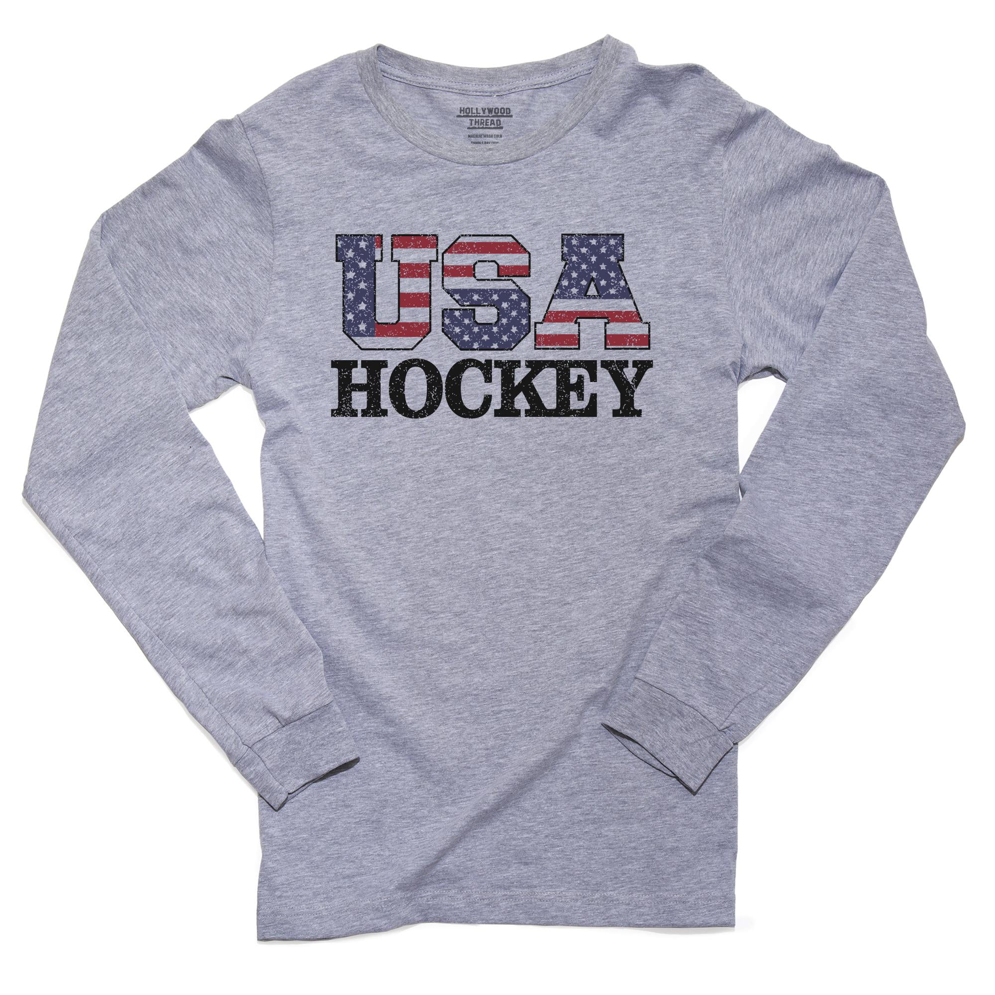 Usa hockey long sleeve shirt Clearance