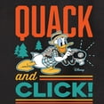 thumbnail image 3 of Disney Standard - Quack And Click - Toddler & Youth Crewneck Fleece Sweatshirt, 3 of 5