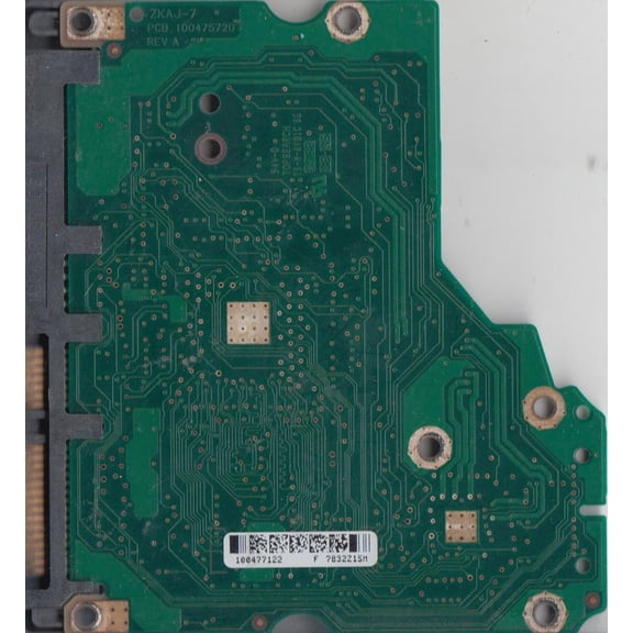 ST3500320NS, 9CA154-783, HPG2, 100477122 F, Seagate SATA 3.5 PCB