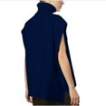 thumbnail image 4 of Lindreshi Womens Sweaters Fall 2023 Women's Fashion Sleeveless Round-Neck Loose Pullover Tops Blouse Knitted Sweater, 4 of 6