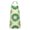 Green Tie Dye, variant on Rainbow Tie Dye Mandala Pattern Apron-Garden Aprons for Women with Pockets-Cotton Linen Waterproof Kitchen Cooking Gardening Aprons Adjustable for Kitchen,Cooking,BBQ and Salon 33x27 Inch