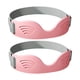 thumbnail image 1 of 2 correas para tendón rotuliano, rodilleras ligeras y cómodas, estabilizadoras de banda rotuliana para correr, bádminton, senderismo y gimnasio. Rosa, 1 of 8