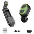 thumbnail image 2 of Twowood auricular 1 UNID portátil inalámbrico recargable Bluetooth compatible con Bluetooth 4.2 auricular con muelle de carga, 2 of 7