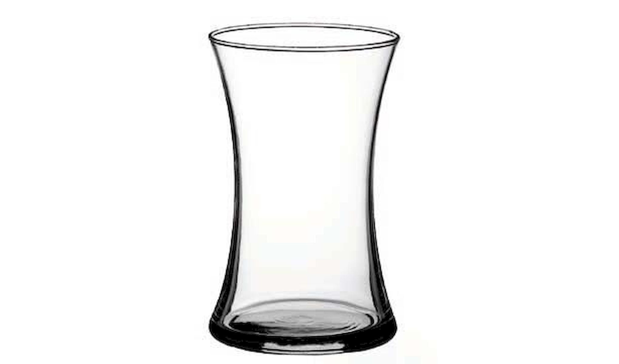 Clear Glass Vase