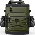 thumbnail image 1 of Mochila térmica YOUNGOA, grande, 30 L, aislante, impermeable, verde, 1 of 7