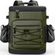 thumbnail image 1 of Mochila térmica YOUNGOA, grande, 30 L, aislante, impermeable, verde, 1 of 7
