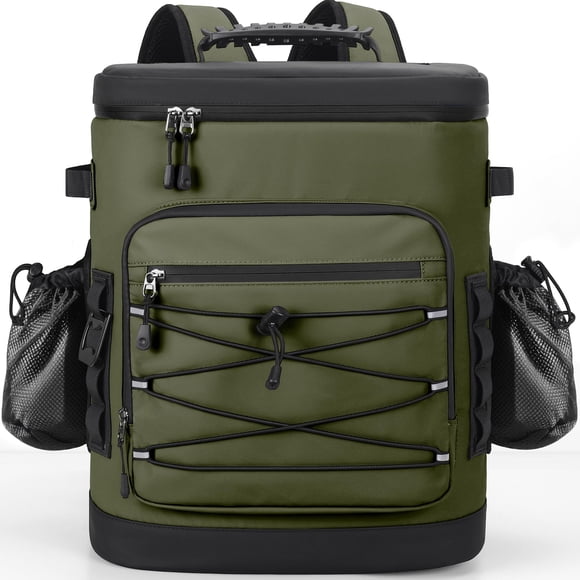 Mochila térmica YOUNGOA, grande, 30 L, aislante, impermeable, verde