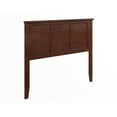 thumbnail image 3 of Madison Full Solid Wood Panel Headboard in Walnut, 3 of 8
