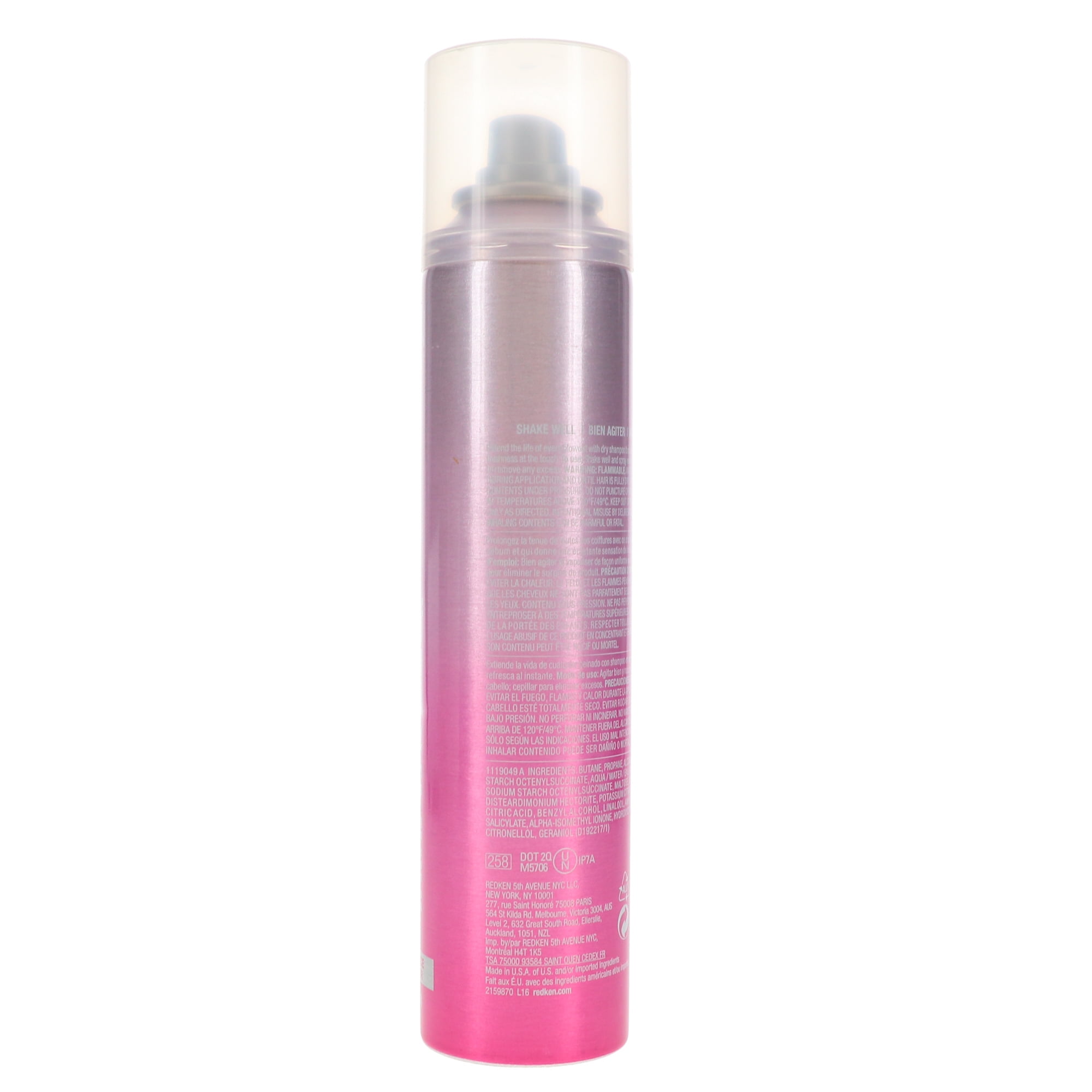 Pillow Proof Blow Dry Two Day Extender by Redken for Unisex - 3.4 oz Blow Dry