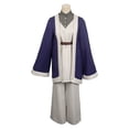 thumbnail image 4 of Disfraz de Falin de Anime Delicious in Dungeon, disfraz de fantasía para mujer adulta, ropa, abrigo, pantalones, traje de Carnaval de Halloween, 4 of 5