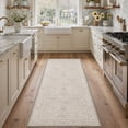 thumbnail image 5 of GENIMO 2'x7' Runner Rug, Washable Non Slip Soft Persian Hallway Runner for Kitchen Entryway Laundry Room, Dusty Beige, 5 of 6