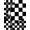 Black, Pattern 11, variant on ODIKA 4'x6' Machine Washable Non-Slip Area Rug, Rustic Black High Traffic Rug, Black, 1116772