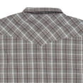 thumbnail image 4 of Wrangler® Men's and Big Men's Regular Fit Long Sleeve Western Shirt, Sizes S-5XL, 4 of 4