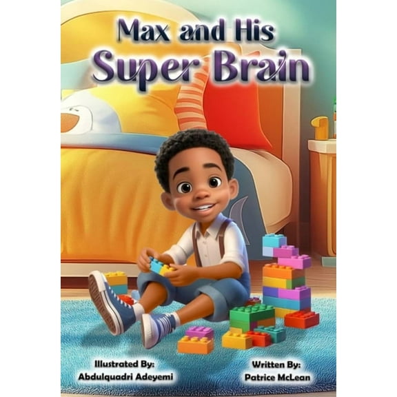 Max and His Super Brain, (Paperback)