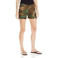 thumbnail image 1 of Rothco Womens Shorts - Woodland Camo, Large, 1 of 4