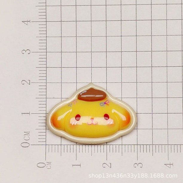 10 Uds. Kawai Sanrio Navidad Animal Hello Kitty gatito resina Clip libro DIY joyería horquilla decoración artesanía B16