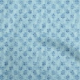 thumbnail image 1 of oneOone Velvet Light Blue Fabric Aian Batik Sewing Craft Projects Fabric Prints By Yard 58 Inch Wide, 1 of 4