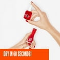 Sally Hansen Quick-Dry Anti-Chip Insta-Dri Top Coat, Clear - Dries Nail ...