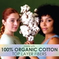 thumbnail image 6 of L. Ultra Thin Pads, Organic Cotton Top Layer, Regular, 56 count, 6 of 11