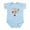 Sky Blue, variant on CafePress - Grammy Fun Girl Infant Bodysuit - Baby Light Bodysuit, Size Newborn - 24 Months