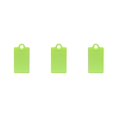 thumbnail image 3 of facefd 1/2/3 Plastic Washboard Antislip Thicken Washing Board Clothes Cleaning For Green 3PCS, 3 of 6