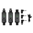 thumbnail image 2 of Receptor Y Transmisor De Micrófono Inalámbrico 2.4G, De Micrófono XLR Inalámbrico De 24 Bits Y 48 KHz, Plug And Play Para Micrófonos, Mezcladores De Audio, Sistemas PA Y, 2 of 7