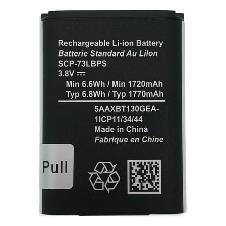 For Kyocera DuraXV Extreme E4810 Replacement Battery SCP-73LBPS 1720mAh