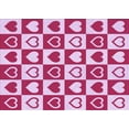 thumbnail image 1 of Ahgly Company Machine Washable Indoor Rectangle Transitional Blossom Pink Area Rugs, 2' x 3', 1 of 7