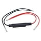 thumbnail image 4 of 2x21W Motocicleta Indicador de señal LED Resistencias de intermitente Cable lateral dual DYNWAVEMX Resistencia de indicador de motocicleta, 4 of 8