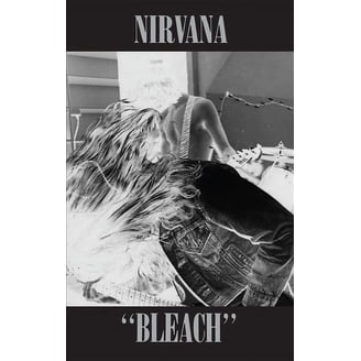 Sub Pop USA, Nirvana Bleach Deluxe Expanded CD, 20th Anniversary