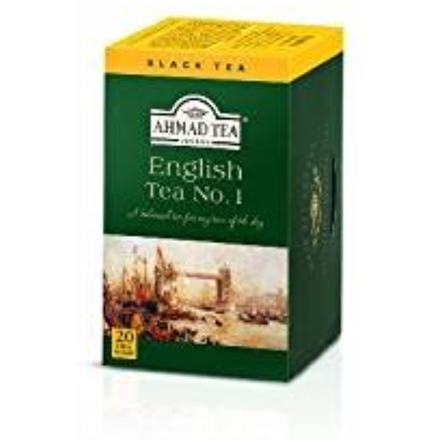 Ahmad Tea Tea, English Breakfast - 20 teabags, 1.4 oz