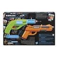 thumbnail image 2 of Nerf Roblox Jailbreak: Armory, Includes 2 Hammer-Action Blasters, 10 Nerf Elite Darts, Code To Unlock In-Game Virtual Item, 2 of 9