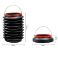 thumbnail image 4 of RuiJiao Clearance Car Multi-Function Telescopic 4L Bucket Trash Can Car Plastic Storage Bucket, 4 of 4