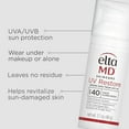 thumbnail image 4 of EltaMD UV Restore,Face Sunscreen, SPF 40, Mineral Sunscreen for Sun Damaged Skin Repair, Anti-Aging Zinc Oxide Sunscreen Formula, 4 of 11