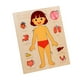 thumbnail image 3 of Rompecabezas para niños, juguete educativo del cuerpo humano, tablero de rompecabezas de madera preescolar, piezas de órganos del cuerpo , Chica, 3 of 8