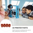 thumbnail image 4 of Shisuyan Heat-Resistant Silicone Buffer Orange 4Pcs For 3D Printer Parts, 4 of 9