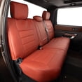 thumbnail image 5 of Coverdream Custom Fit Tundra Car Seat Covers for Toyota Tundra CrewMax 2014 2015 2016 2017 2018 2019 2020 2021 - Faux Leather (Black,Full Set), 5 of 8