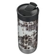 thumbnail image 3 of Contigo Couture Stainless Steel Travel Mug with SNAPSEAL Lid Snakeskin, 16 fl oz., 3 of 5