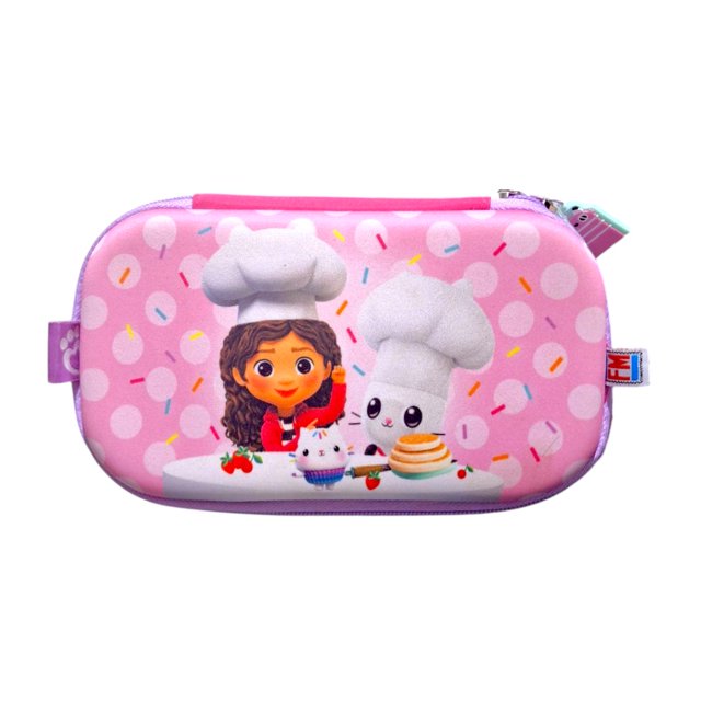 FM Lapicera Escolar Gabbys Doll House Rosa GB507A33PB