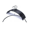 thumbnail image 4 of J.S. Hanger Space-saving Metal Coat Hanger, Black Super Grippy Coating, 10-Pack, 4 of 6