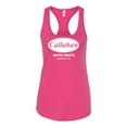 thumbnail image 2 of Wild Bobby, Callahan Auto Parts Sandusky Ohio Retro 90s Funny Tommy Boy, Pop Culture, Women Racerback Tank Top, Raspberry, Large, 2 of 4