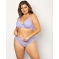 thumbnail image 5 of Sheer Mesh Plunge T-Shirt Bra - Lavender Mist, 5 of 9