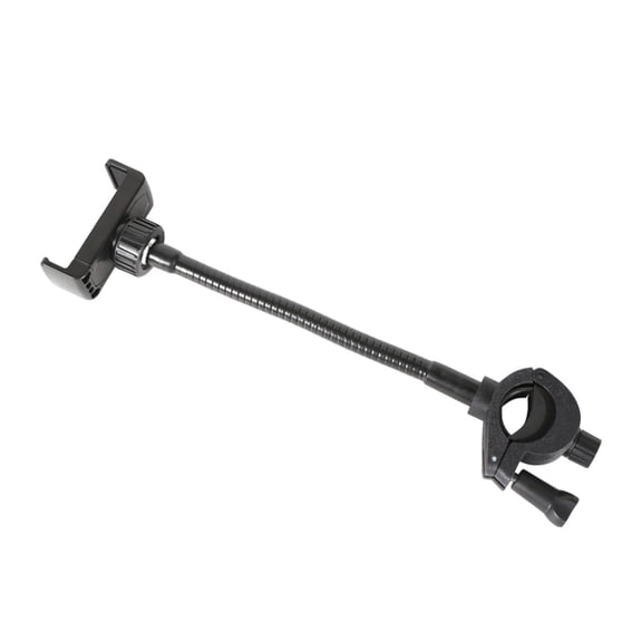 yotijay Mic Stand Phone Holder Adjust Phone Holder for Mic Stand for Any Smartphones