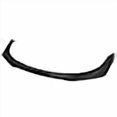 thumbnail image 3 of Front Lip Compatible with 2009-2015 Mitsubishi Lancer, RA Style Unpainted Polyurethane (PU) Bumper Splitter Spoiler Bodykit by IKON MOTORSPORTS, 2010 2011 2012 2013 2014, 3 of 4