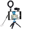 thumbnail image 3 of Viflosae Savings Puluz 5 In 1 Vlogging Live Broadcast LED Selfie Light Smartphone Video Rig Kits Deals, 3 of 5
