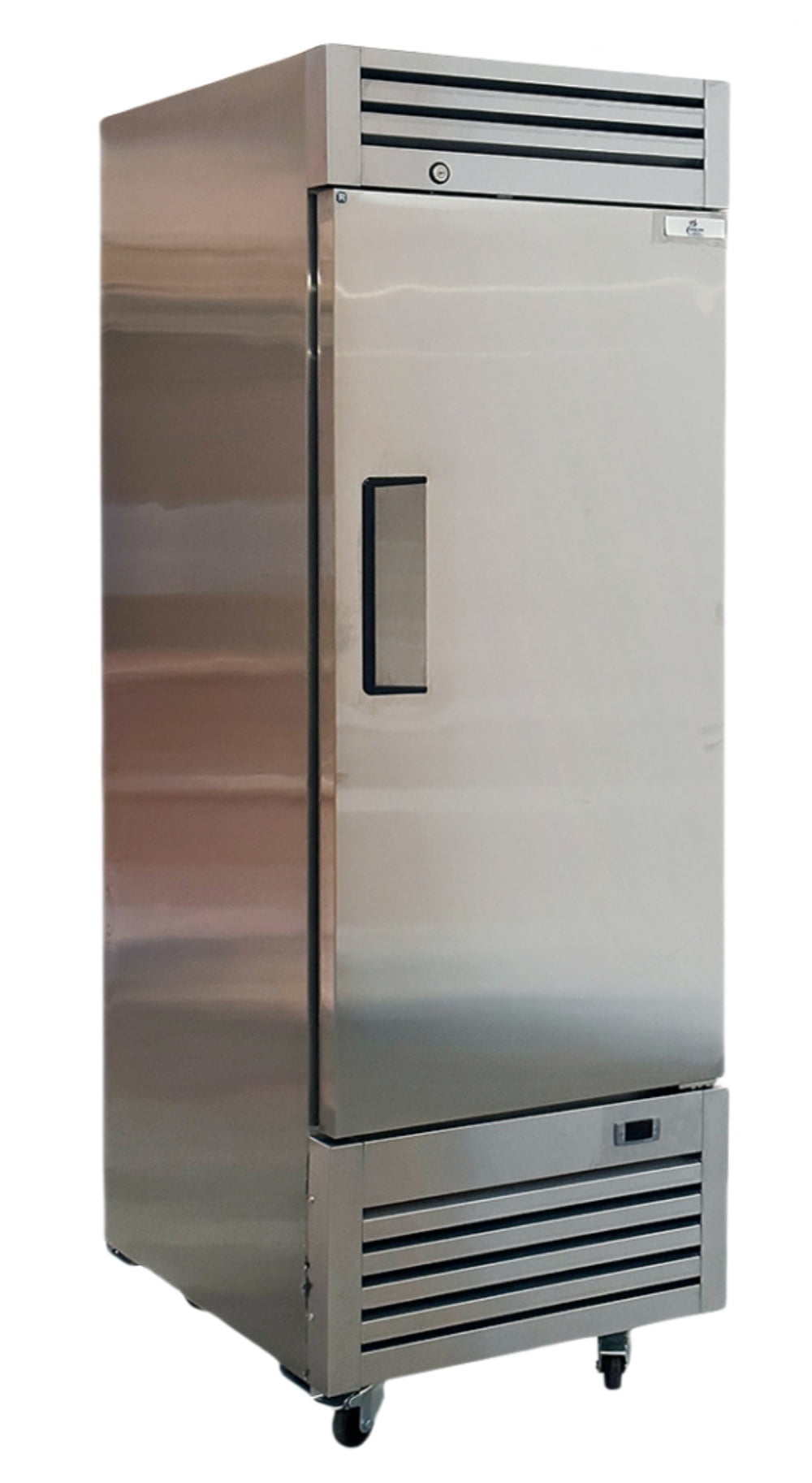 Reach-In Upright 17.2 Cu.Ft Commercial Freezer, Stainless Steel