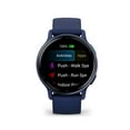 thumbnail image 2 of Garmin vívoactive® 5 GPS Smartwatch and Fitness Tracker - Navy, 2 of 6