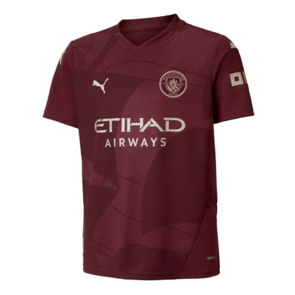 2024-2025 Man City Third Shirt (Kids)