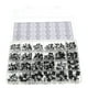 thumbnail image 2 of surtido densadores electrolíticos SMD de 400 piezas, rango de 24 tipos 1-1000 5W 5V 1A condensador electrolítico de aluminio para SM SunniMix Capacitor electrolítico, 2 of 6